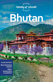 Reisgids Bhutan | Lonely Planet | ISBN 9781788687850