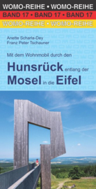 Campergids WOMO Verlag | Mit dem Wohnmobil durch den Hunsrück entlang der Mosel in die Eifel | ISBN 9783869031743