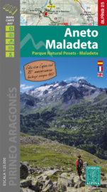 Wandelkaart Aneto - Maladeta | Editorial Alpina | 1:25.000 | ISBN 9788480908610