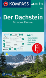 Wandelkaart Dachstein - Ramsau | Kompass 031 | 1:25.000 | ISBN 9783991217787