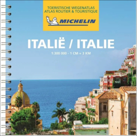 Wegenatlas Italië 2022 | Michelin | 1:300.000 | ISBN 9782067255074