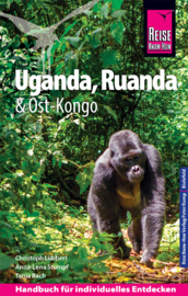 Reisgids Oeganda, Rwanda en Oost Congo | Reise Know How | ISBN 9783831733026