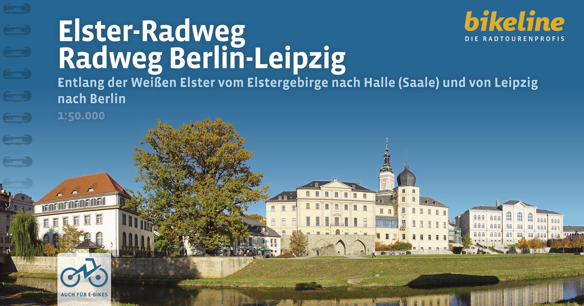 Fietsgids Elster Radweg - fietsen tussen Berlijn en Leipzig | Bikeline | ISBN 9783711102997