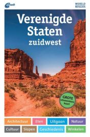 Reisgids Wereldreisgids Verenigde Staten Zuidwest | ANWB | ISBN 9789018049614