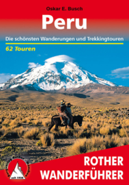 Wandelgids - Trekkinggids Peru | Rother Verlag | ISBN 9783763344222