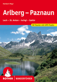 Wandelgids Arlberg - Paznaun | Rother Verlag | ISBN 9783763341214