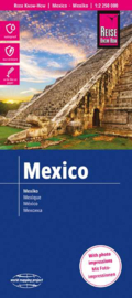 Wegenkaart Mexico | Reise Know How | 1:2,25 miljoen | ISBN 9783831773176