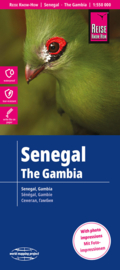 Wegenkaart Gambia en Senegal | Reise Know How | 1:550.000 | ISBN 9783831773657