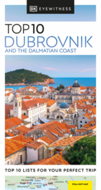 Stadsgids - Reisgids Dubrovnik & de Dalmatische Kust | Eyewitness Top 10 | ISBN 9780241664957