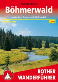 Wandelgids Böhmerwald | Rother Verlag | ISBN 9783763344802