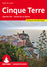 Wandelgids Cinque Terre | Rother Verlag | Ligurien Ost – Genua bis La Spezia | ISBN 9783763341641