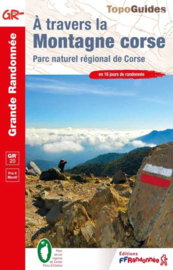 Wandelgids GR 20, a travers la montagne Corse - Corsica | FFRP 067 | ISBN 9782751412875