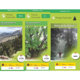 Wandelkaart Sierra de Las Nieves | Editorial Penibetica | 1:25.000 | ISBN 9788441665316