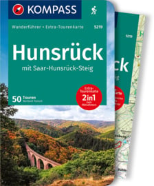 Wandelgids Hunsrück mit Saar Hunsrück Steig | Kompass 5219 | ISBN 9783991210337