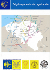 Wandelgids Via Scaldea | Het Vlaams Compostelagenootschap | ISBN 9789083477213