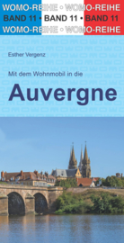 Campergids Mit dem Wohnmobil in die Auvergne | WOMO 11 | ISBN 9783869031132