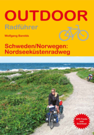 Fietsgids Noordzee fietsroute -  Nordseeküstenradweg | Conrad Stein Verlag | ISBN 9783866868182
