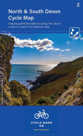 Fietskaart North en South Devon | Cycle Maps UK - Cordee | 1:100.000 | ISBN 9781904207771