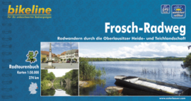 Afgeprijsd - Fietsgids Frosch Radweg - 276 km | Bikeline | ISBN 9783850001656