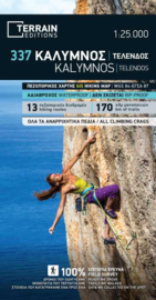 Wandelkaart Kalymnos | Terrain Maps 337 | 1:25.000 | ISBN 9789606845901