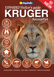 Reisgids - Natuurgids - Wegenatlas Expanded Visitor’s Guide Kruger National Park | MapStudio | ISBN 9781770269460