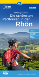 Fietskaart Rhön | BVA - ADFC | 1:75.000 | ISBN 9783969900666