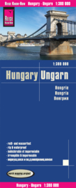 Wegenkaart Hongarije - Ungarn | Reise Know How | 1:380.000 | ISBN 9783831774289