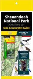 Natuurgids - Topografische kaart - Wandelkaart Shenandoah National Park | National Geographic Adventure Set  | ISBN 9781583559161