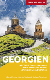 Reisgids Georgie - Georgien | Trescher Verlag | ISBN 9783897946095