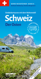 Campergids Zwitserland -  Schweiz Centraal en Oostelijk Zwitserland  | WOMO 51 | ISBN 9783869035161