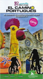 Fietsgids El Camino Portugués | Petirrojo Ediciones | ISBN 9788412118445
