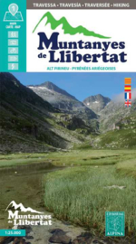 Wandelkaart Muntanyes de Llibertat guide + kaart Alt Pirineu | 1:25.000 | Editorial Alpina | ISBN 9788470111228