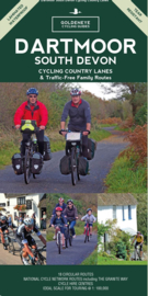 Fietskaart Dartmoor - South Devon | Goldeneye  | 1:126.720 | ISBN 9781859652473