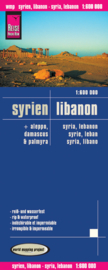 Wegenkaart Syrien & Lebanon | Reise Know How | 1:600.000 | ISBN 9783831771257