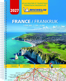 Wegenatlas Frankrijk 2027 | Michelin | ISBN 9782067272170