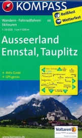 Wandelkaart Ausseerland, Ennstal | Kompass 68 | 1:50.000 | ISBN 9783850264365