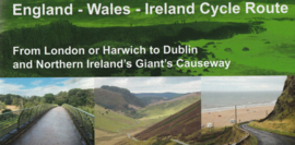 Fietsgids England, Wales & Ireland Cycle Route | Eos Cycling Holidays Ltd | ISBN 9780957661769