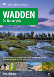 Natuurgids - Fietsgids - Wandelgids Wadden | KNNV Uitgeverij - Crossbill Guides | ISBN 9789491648151