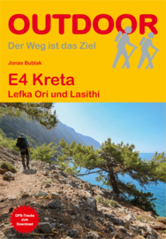 Wandelgids Kreta E4 - Lefka Ori und Lasithi | Conrad Stein | ISBN 9783866860889