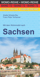 Campergids Mit dem Wohnmobil nach Sachsen | WOMO 72 | ISBN 9783869037233