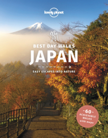 Wandelgids Best Day walks in Japan | Lonely Planet | ISBN 9781838690779