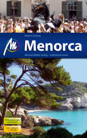 Reisgids Menorca | Michael Müller Verlag | ISBN 9783899538748