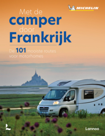 Campergids - Kampeergids Met de camper door Frankrijk | Michelin | ISBN 9789401489331