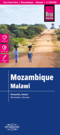 Wegenkaart Mozambique / Malawi | Reise Know How | 1:2 miljoen | ISBN 9783831773572