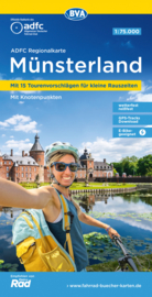 Fietskaart Münsterland | BVA | 1:75.000 | ISBN 9783969901953