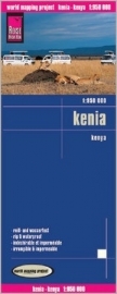 Wegenkaart Kenia - Serengeti | Reise Know How | 1:1,1 miljoen | ISBN 9783831773640