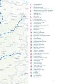 Wandelgids Fernwanderwege Alpen | Hikeline | ISBN 9783711102423