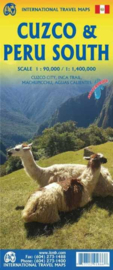 Wegenkaart Cuzco Region - Cuzco & Peru South | ITMB | 1:500.000 / 1:110.000 | ISBN 9781771292023