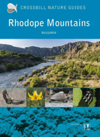 Natuurgids Rhodope Mountains | Crossbill Guides | ISBN 9789491648243