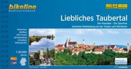 Fietsgids Liebliches Taubertal - 260 km | Bikeline | ISBN 9783711100597